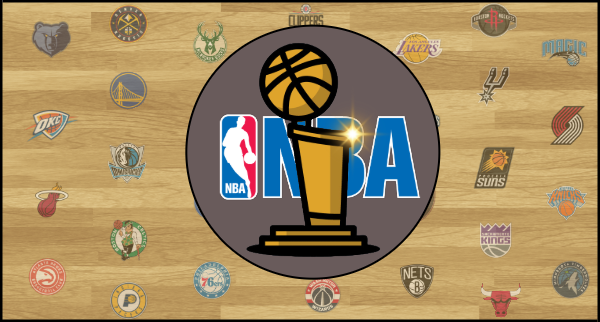 NBA Champion Prediction Art